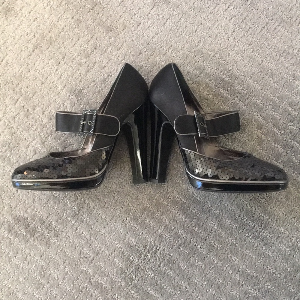 Alberta Ferretti Sequins Mary Jane
